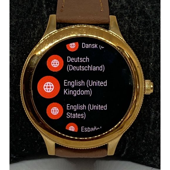 Fossil Gen 3 Authentic Genuine Smart Watch Custom Band FTW6005 LT220
